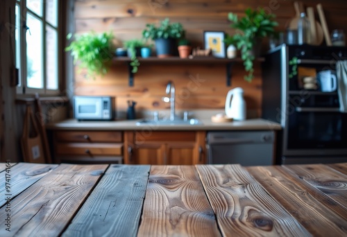 interior of a restaurant