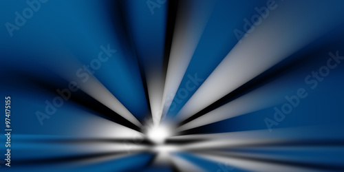 Wallpaper Mural abstract blue background, presentation background in blue and white colors, template premium award design background Torontodigital.ca