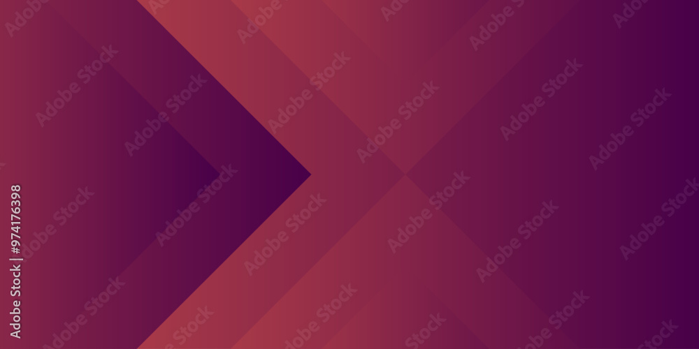Fototapeta premium a purple and red gradient background with a geometric shape.