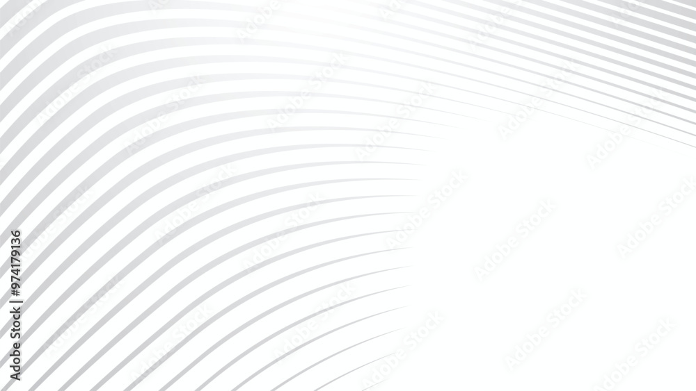 Gray curved lines abstract background for backdrop or presentation Gray curved lines abstract background for backdrop or presentation