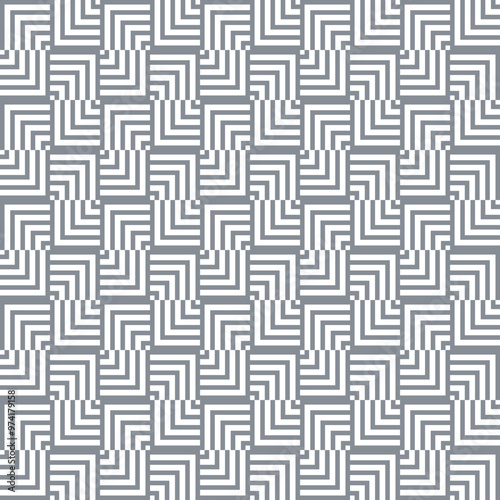 Intricate Maze Pattern - Seamless Geometric Art Design