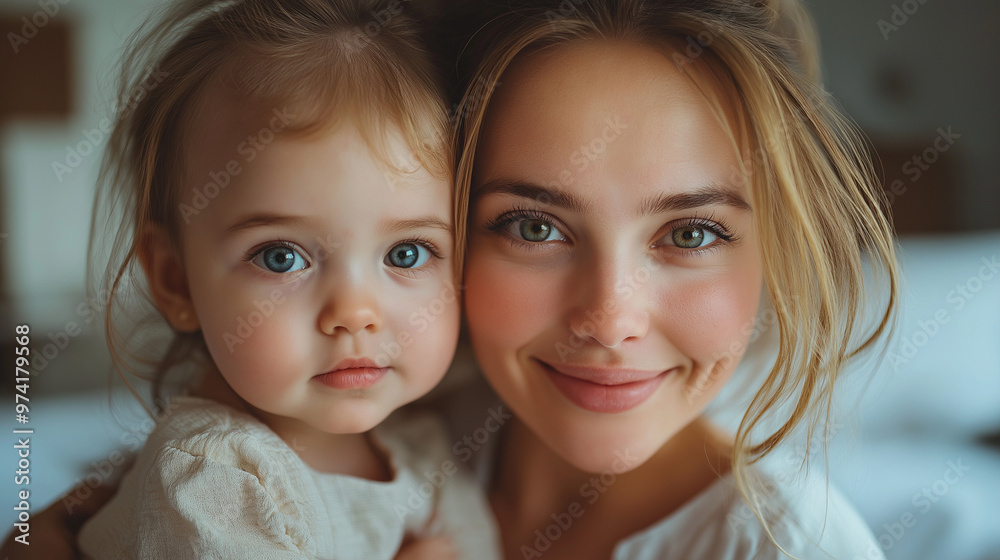 Beautiful young woman and her charming little daughter are hugging and smiling. Mother and her daughter child girl playing and hugging. Happy loving family. Beautiful young woman and her charming little daughter are hugging and smiling. Mother and her daughter child girl playing and hugging. Happy loving family.