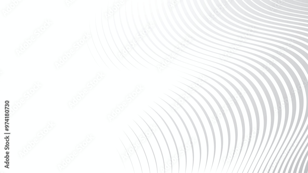Gray curved lines abstract background for backdrop or presentation Gray curved lines abstract background for backdrop or presentation