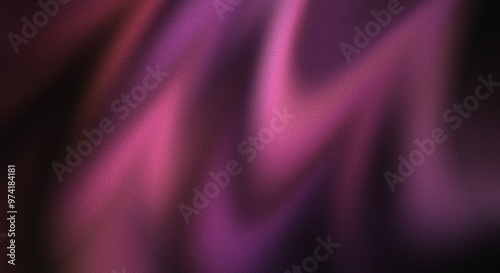 Grainy gradient abstract smooth background dark vibrant noise texture banner backdrop design colors