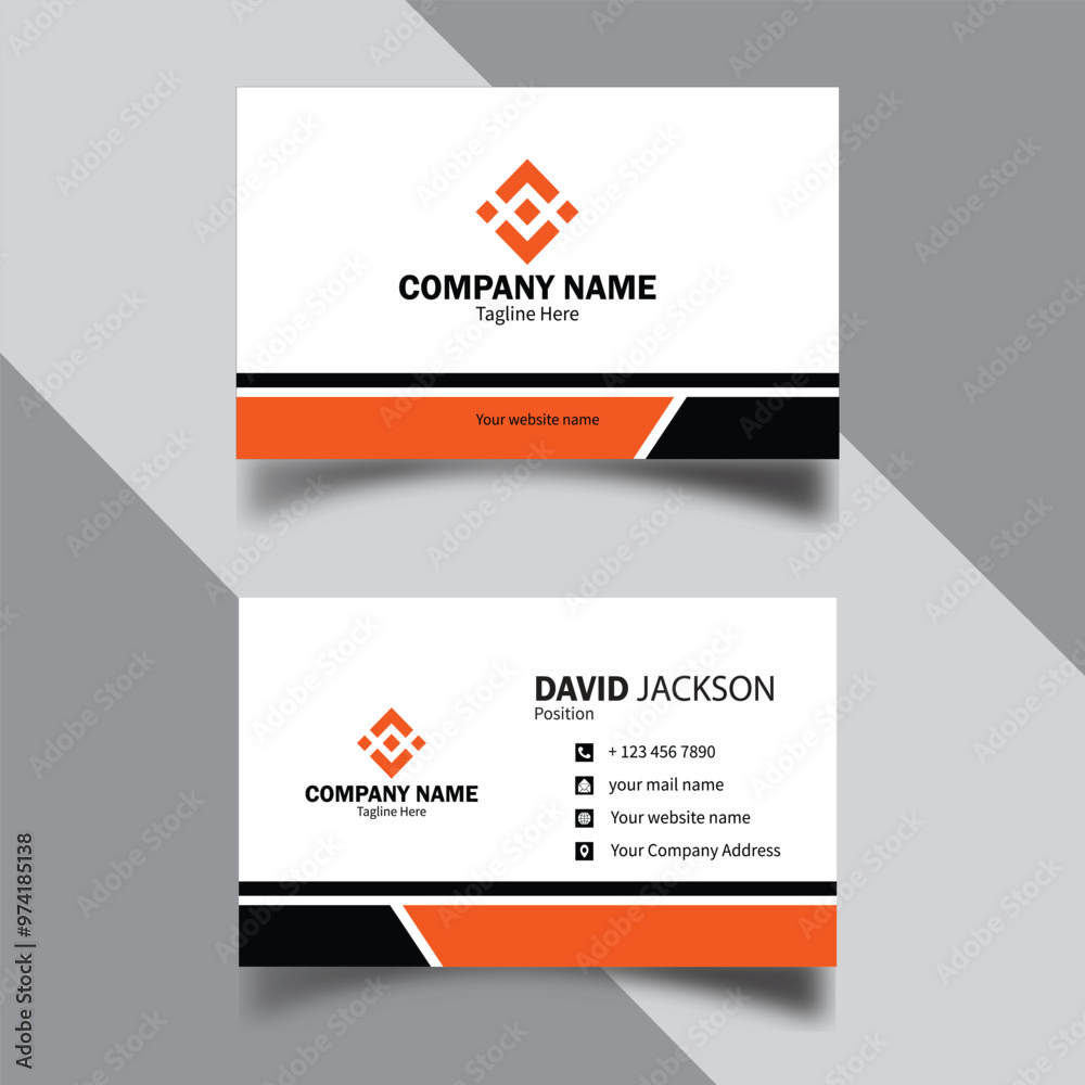 Business card design