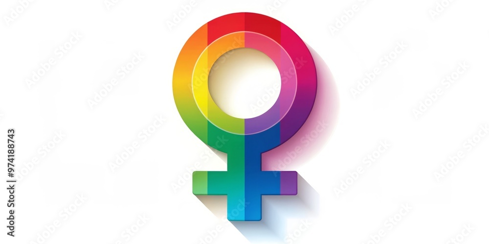 A design that combines artistry with empowerment, featuring a bold and colorful female silhouette with a focus on A design that combines artistry with empowerment, featuring a bold and colorful female silhouette with a focus on