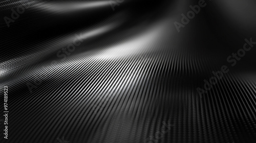 black perforated metal background texture, Modern creative halftone premium gradient.