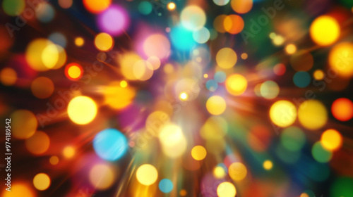 abstract background with bokeh, abstract orange bokeh background, background of abstract glitter lights. gold and black.