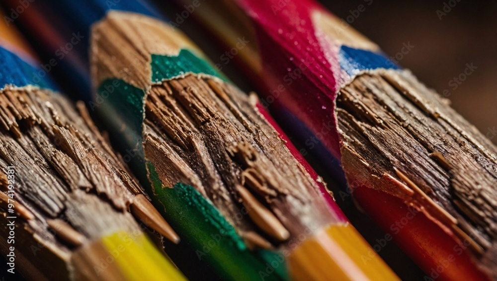 brushes and paints