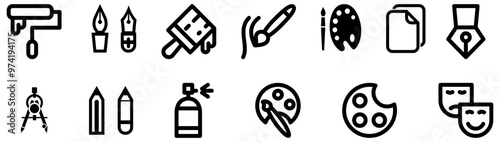 Art icon set..eps