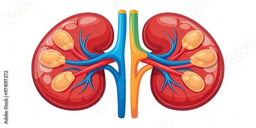 A super cool kidney adventure! Meet Kidney Katy, with her pair of bean-shaped buddies, nestled in your lower photo