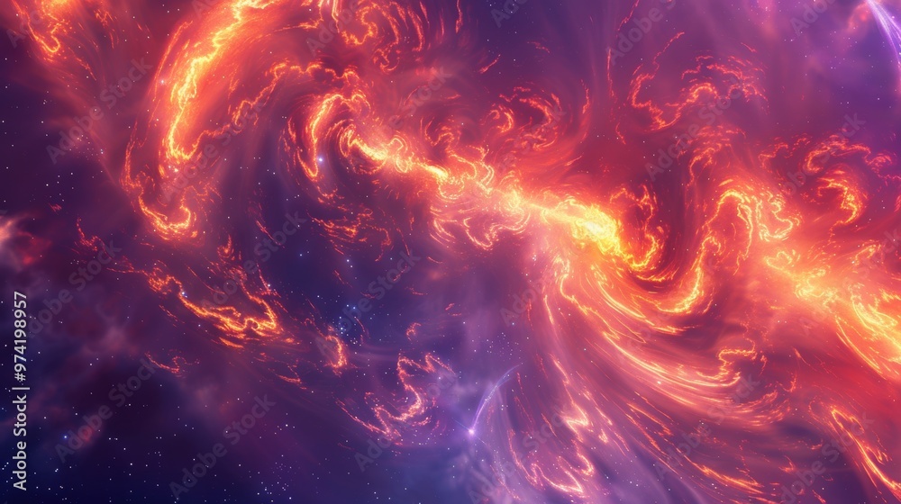 Captivating Solar Winds A Cosmic Masterpiece of Swirling Celestial Energy Captivating Solar Winds A Cosmic Masterpiece of Swirling Celestial Energy