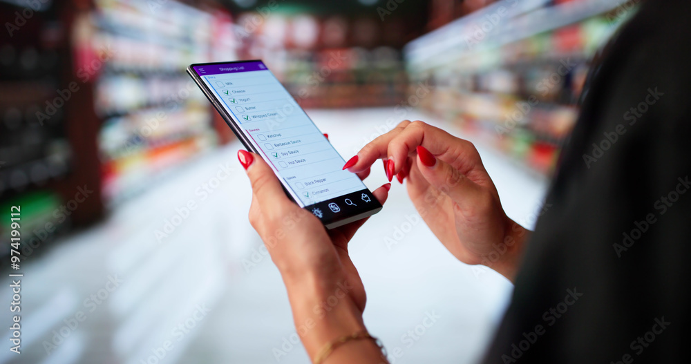 Grocery Shopping List Phone App Grocery Shopping List Phone App