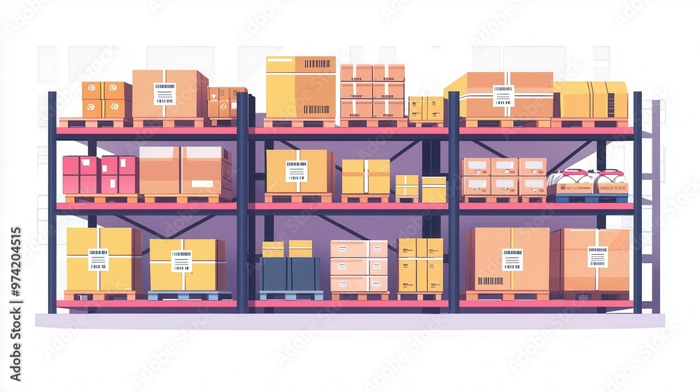 Lean supply chain management with just-in-time strategy and inventory techniques Lean supply chain management with just-in-time strategy and inventory techniques