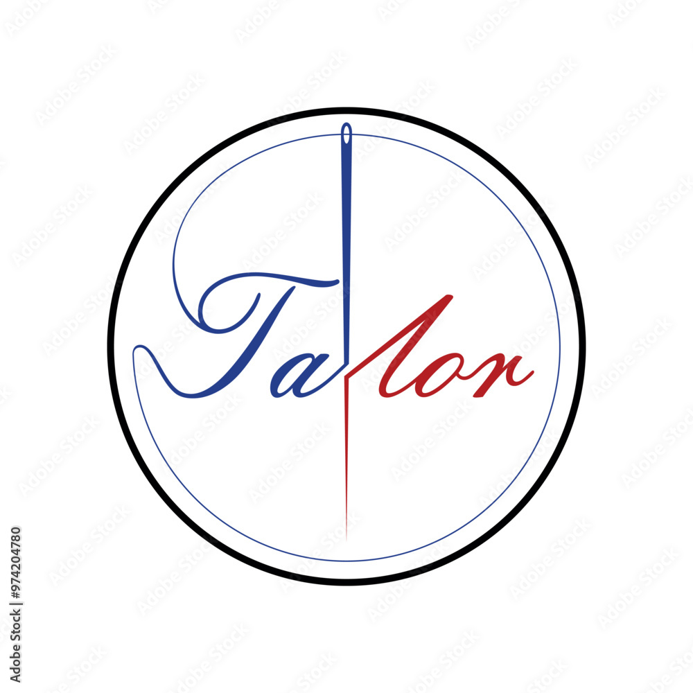 Tailor icon vector modern concept for tailor template Tailor icon vector modern concept for tailor template