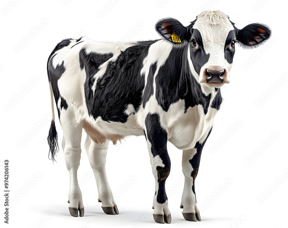 “Black and White Cow Standing Isolated on a Transparent Background, Perfect for Agricultural, Dairy Industry, and Farm-Themed Designs, Showcasing Livestock in a Clean, Minimalist Style Ideal for Brand “Black and White Cow Standing Isolated on a Transparent Background, Perfect for Agricultural, Dairy Industry, and Farm-Themed Designs, Showcasing Livestock in a Clean, Minimalist Style Ideal for Brand