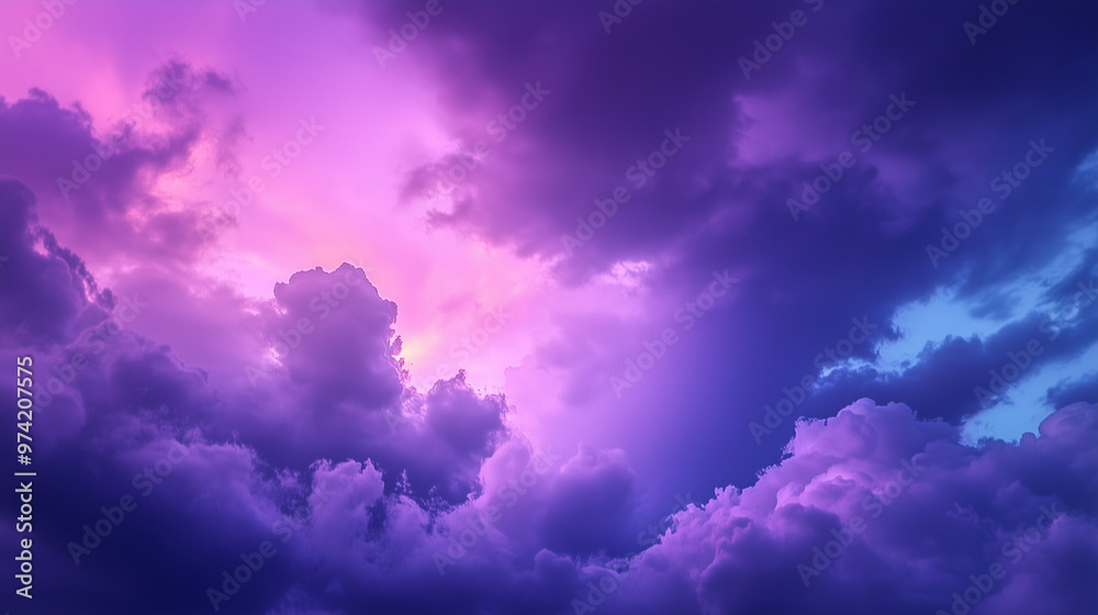 Obraz premium Sky and cloud