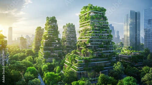 Green smart cities infrastructure for a sustainable future. #974207548