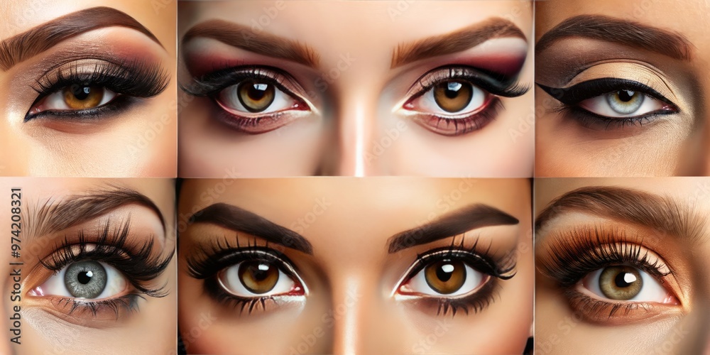 * Explore a range of lash extension styles and curl patterns, featuring classic, volume, and hybrid techniques for * Explore a range of lash extension styles and curl patterns, featuring classic, volume, and hybrid techniques for