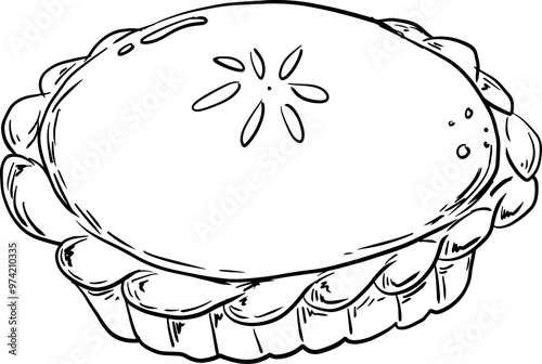 sketch pie
