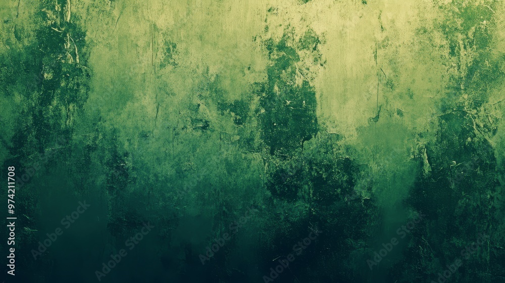 Obraz premium Green texture with a subtle gradient effect,
