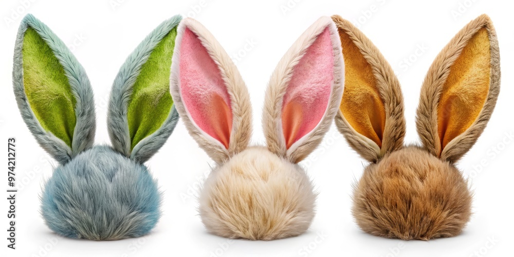In muted hues of fawn and beige, ears relax on the sides of a cherubic face, folds of In muted hues of fawn and beige, ears relax on the sides of a cherubic face, folds of