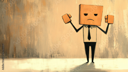 Boxed In Anger.