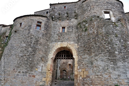 Old village of Cordes-sur-Ciel in France