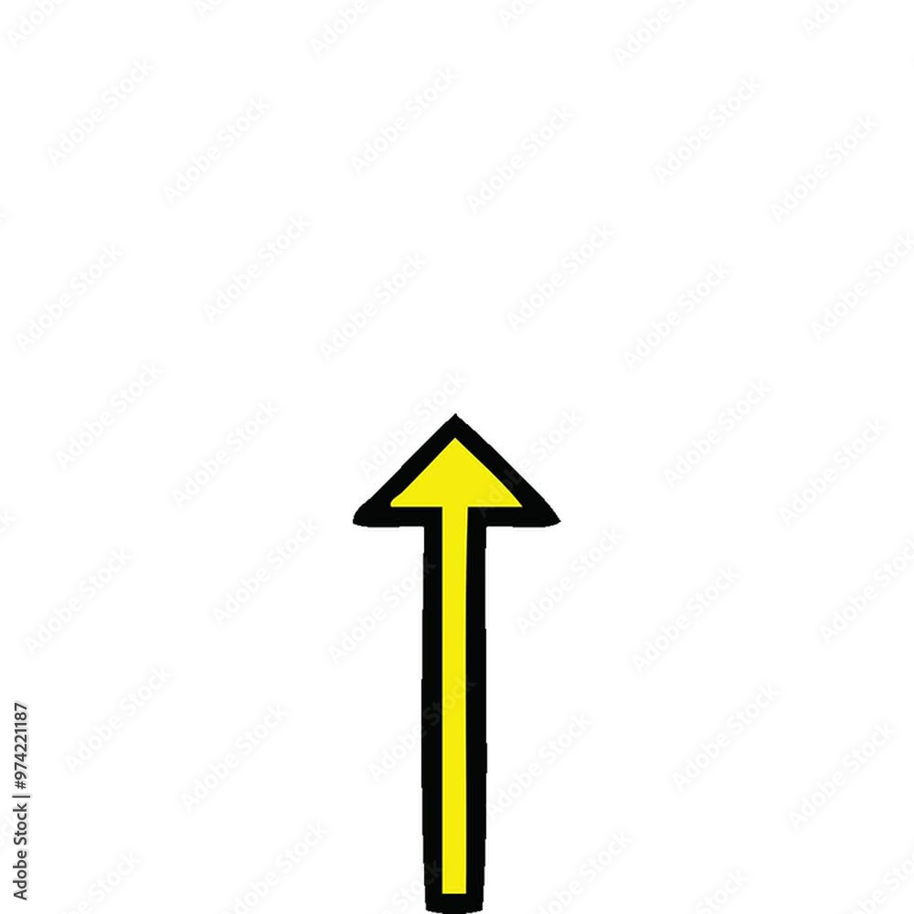 cute cartoon of a long arrow symbol cute cartoon of a long arrow symbol