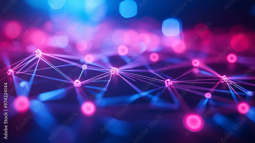 Digital web of connected points and lines. It's a trendy background for posters and banners. Digital web of connected points and lines. It's a trendy background for posters and banners.