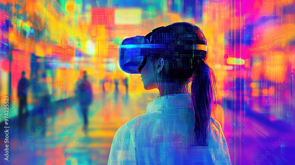 Virtual Reality Experience in a Futuristic City Virtual Reality Experience in a Futuristic City
