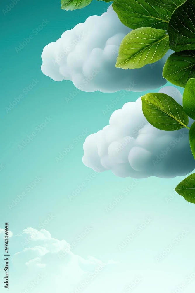 Clouds made of vegetables, slowly drifting in a peaceful sky at dawn, calm vegetarian lifestyle, imaginative sky scene Clouds made of vegetables, slowly drifting in a peaceful sky at dawn, calm vegetarian lifestyle, imaginative sky scene