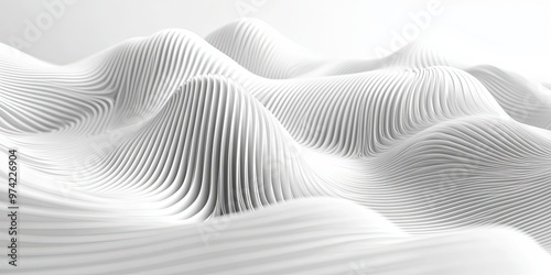 abstract wavy background