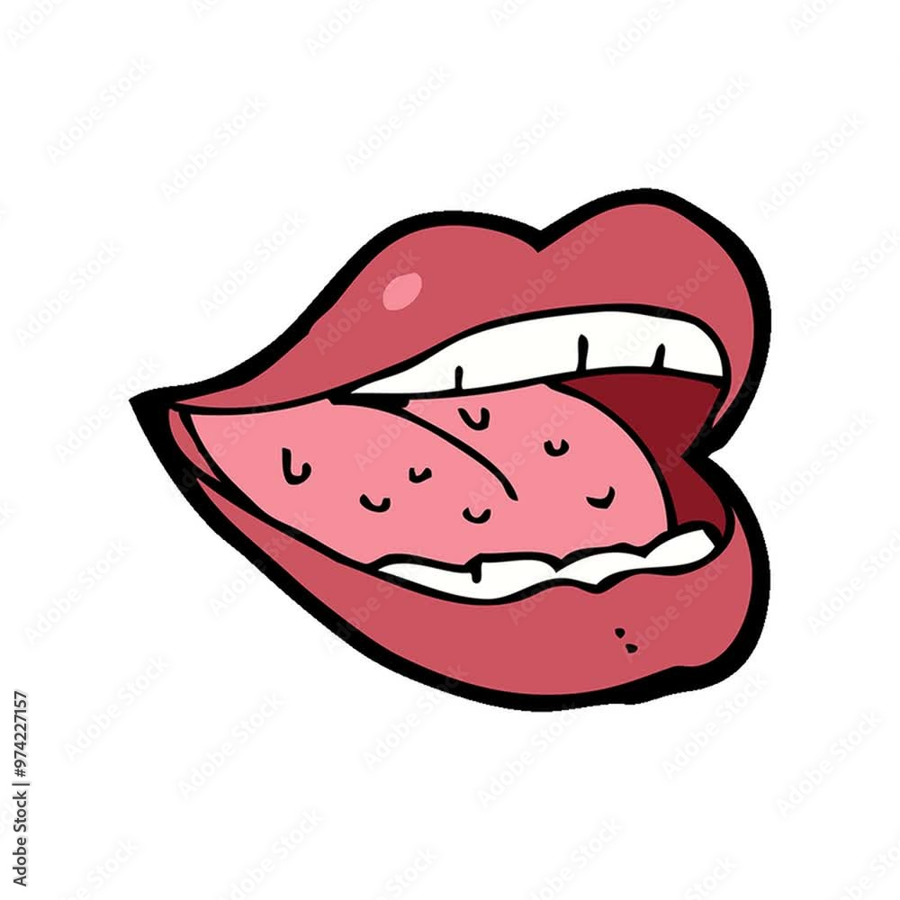 cartoon smiling mouth cartoon smiling mouth