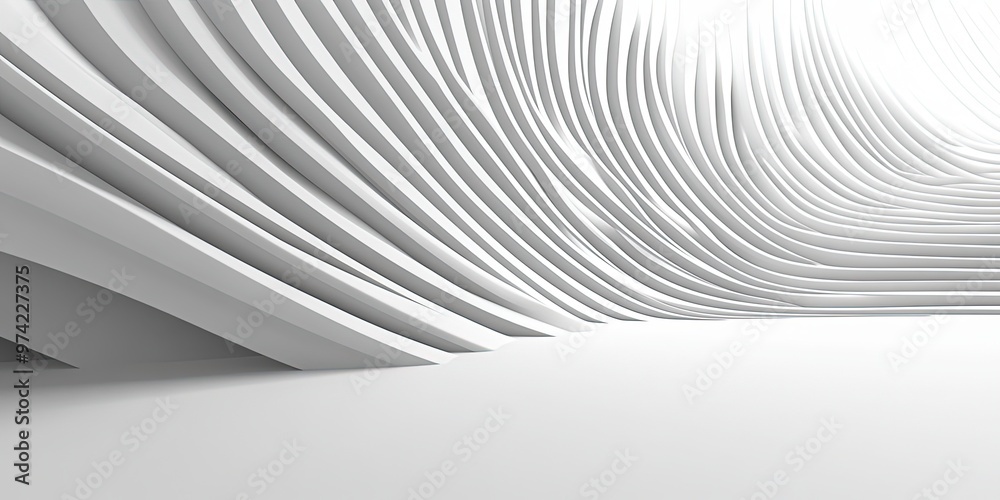 Naklejka premium abstract wavy background