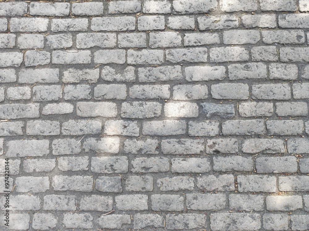 stone walkway