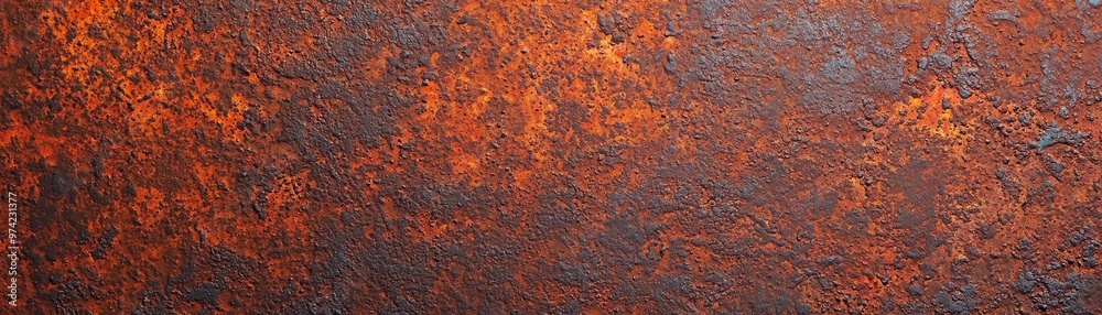 Corroded Rusty Metal Close-Up: Industrial Grunge Background Texture in High Detail with Copy Space for Text - Abstract Pattern. Corroded Rusty Metal Close-Up: Industrial Grunge Background Texture in High Detail with Copy Space for Text - Abstract Pattern.