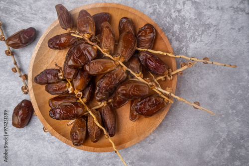 Dried Date palm fruits