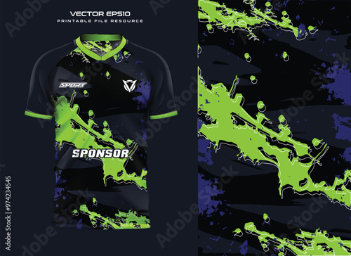 T-Shirt Sports Design Template. Includes Mockups and Designs. Printable Files.