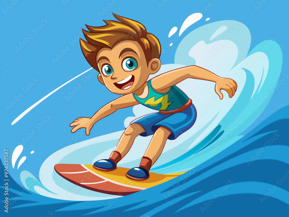 Extreme Water Sports Logo Set: Unique Graphics for Video Game Production and Event Branding Extreme Water Sports Logo Set: Unique Graphics for Video Game Production and Event Branding
