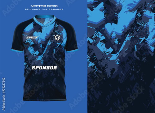 T-Shirt Sports Design Template. Includes Mockups and Designs. Printable Files.