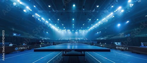 Table tennis, World Cup table photo