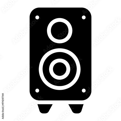 speaker Solid icon