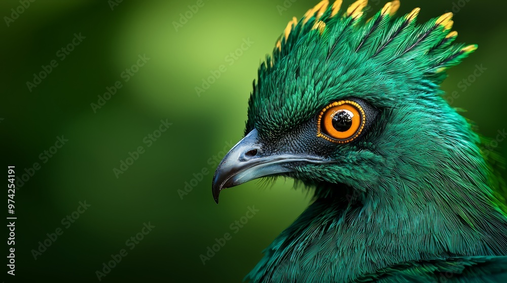 A tight shot of a green-yellow bird against a black backdrop, or A birds-eye view of a green-yellow avian species over a green-yellow canvas A tight shot of a green-yellow bird against a black backdrop, or A birds-eye view of a green-yellow avian species over a green-yellow canvas