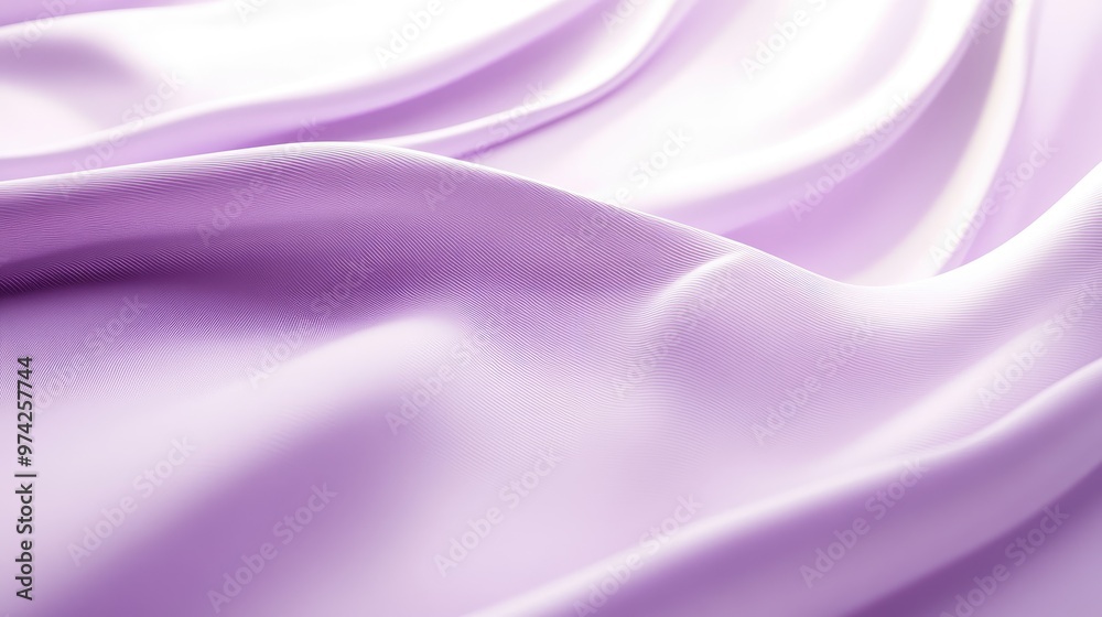Obraz premium Soft light purple background with gentle shadows and smooth surface, creating a warm and inviting visual space for creative designs