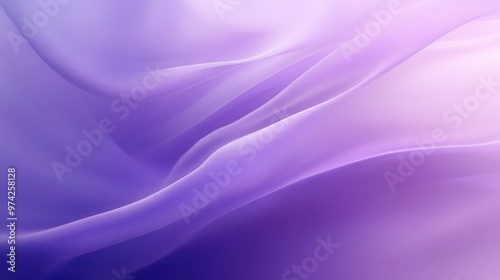 Beautiful light purple background with smooth gradients and soft shadows, perfect for creating a vibrant and calming atmosphere