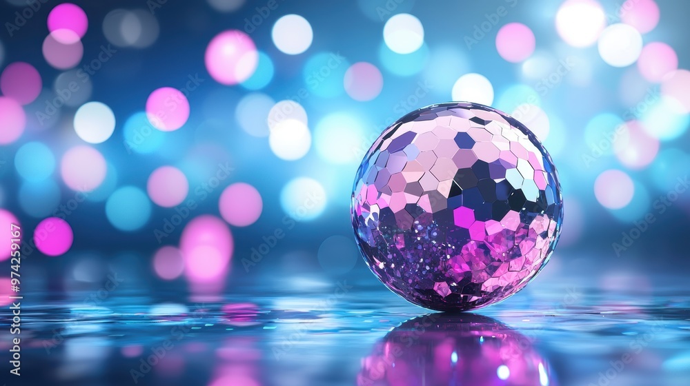 Disco Ball Reflection