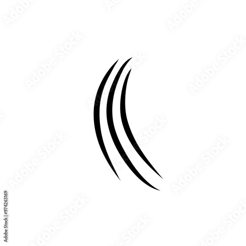 hairline illustration