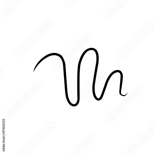 hairline illustration