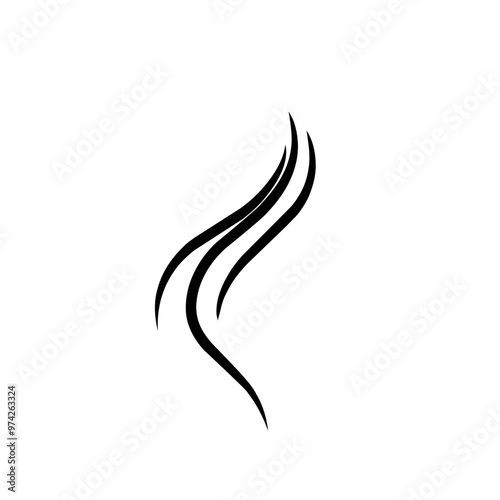 hairline illustration